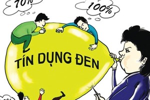 Doanh nhân tán gia, ly hương vì tín dụng đen
